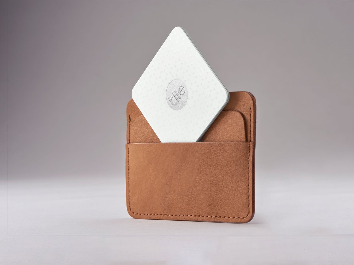 liveconnectedly's tweet photo. Wallet a little slimmer after Cyber Monday? Perfect! More to add in a @TheTileApp so you never lose your wallet!  https://t.co/MFGwPXTlNU https://t.co/0Y7Z39u7T7