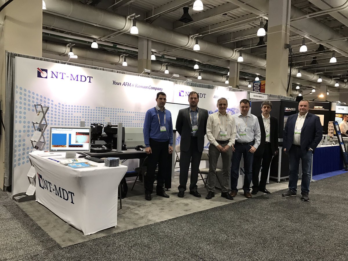 VladimirKotoff's tweet photo. #NTMDT SI #MRS2016 Booth 923 #AFM #RAMAN #microscopy #microscope #atomicforce #nano #nanotechnology #ssnom https://t.co/PKo8ifQeNe https://t.co/MRG4bBHQ8w