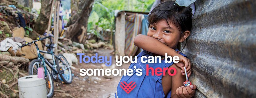 MANNAWorldwide's tweet image. Today is a day to bring great change around the world! Retweet if you're taking part in #GivingTuesday today!