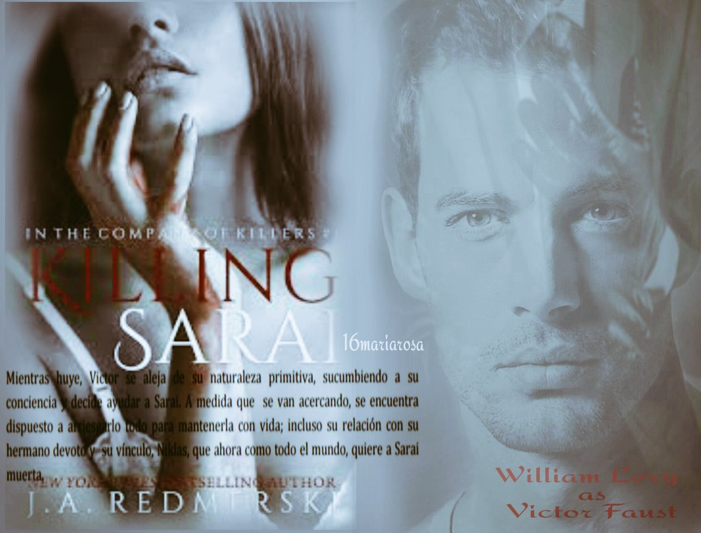 16mariarosa's tweet photo. William Levy .@willylevy29 como actor y productor interpretando a #VictorFaust en la serie #KillingSarai #apoyandotusproyectos https://t.co/bGs6W0eTDj