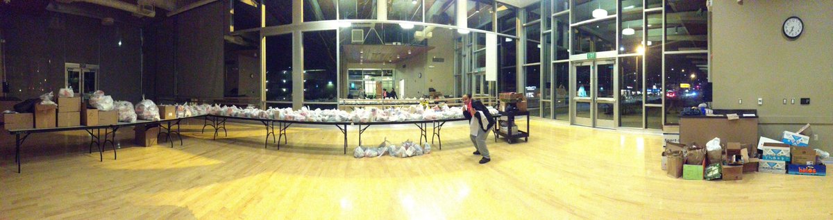 Excel_WA's tweet photo. We recently donated 548 canned food items to @NWHarvest - congrats to the Colorado homeroom for donating the most! #community #compassion https://t.co/7kTjohSDPE