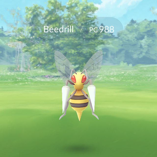 #Beedrill 🐝 #Pokemon #PokemonGo #PokemonGoMexico #PokemonGoMorelia @PokemonGo_Mex <a href="/PokemonGoMexico/">Pokemon Go Mexico</a> <a href="/Pokemon_CDMX/">PokémonGoCDMX</a>