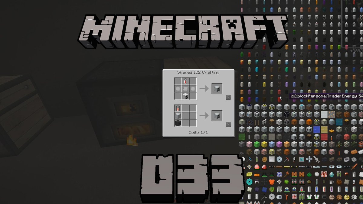 Wir werden technisch / Lets get technical! | #Minecraft #033
youtu.be/zUePQvEzlas
#letsplay #lp #gaming
