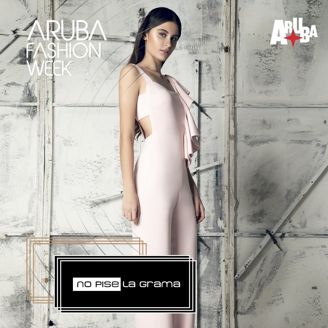 The incredible Venezuelan brand <a href="/nopiselagrama/">No Pise La Grama</a> will be present at the Aruba Fashion Week showing us the best of their collections.