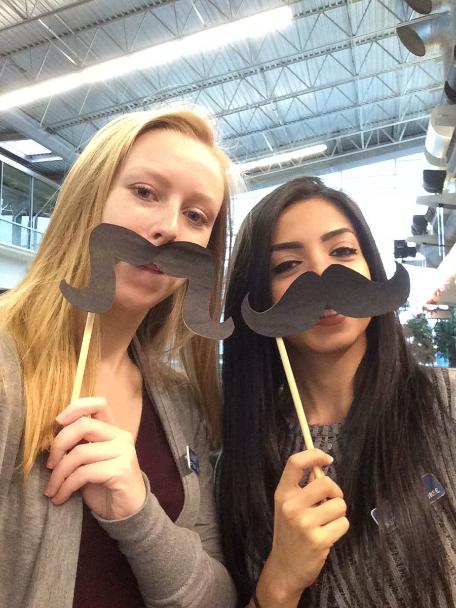 MeghanAFoster's tweet photo. #BCITMovember @bcitsa Come join us in the Great Hall for Wellness Week! https://t.co/8HEZVTXkAX