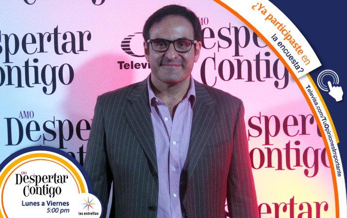 ¿Ya participaste en la encuesta de #DespertarContigo?
Te invitamos a entrar y dejar tus comentarios ahí>> bit.ly/2f3N905 (y) RT