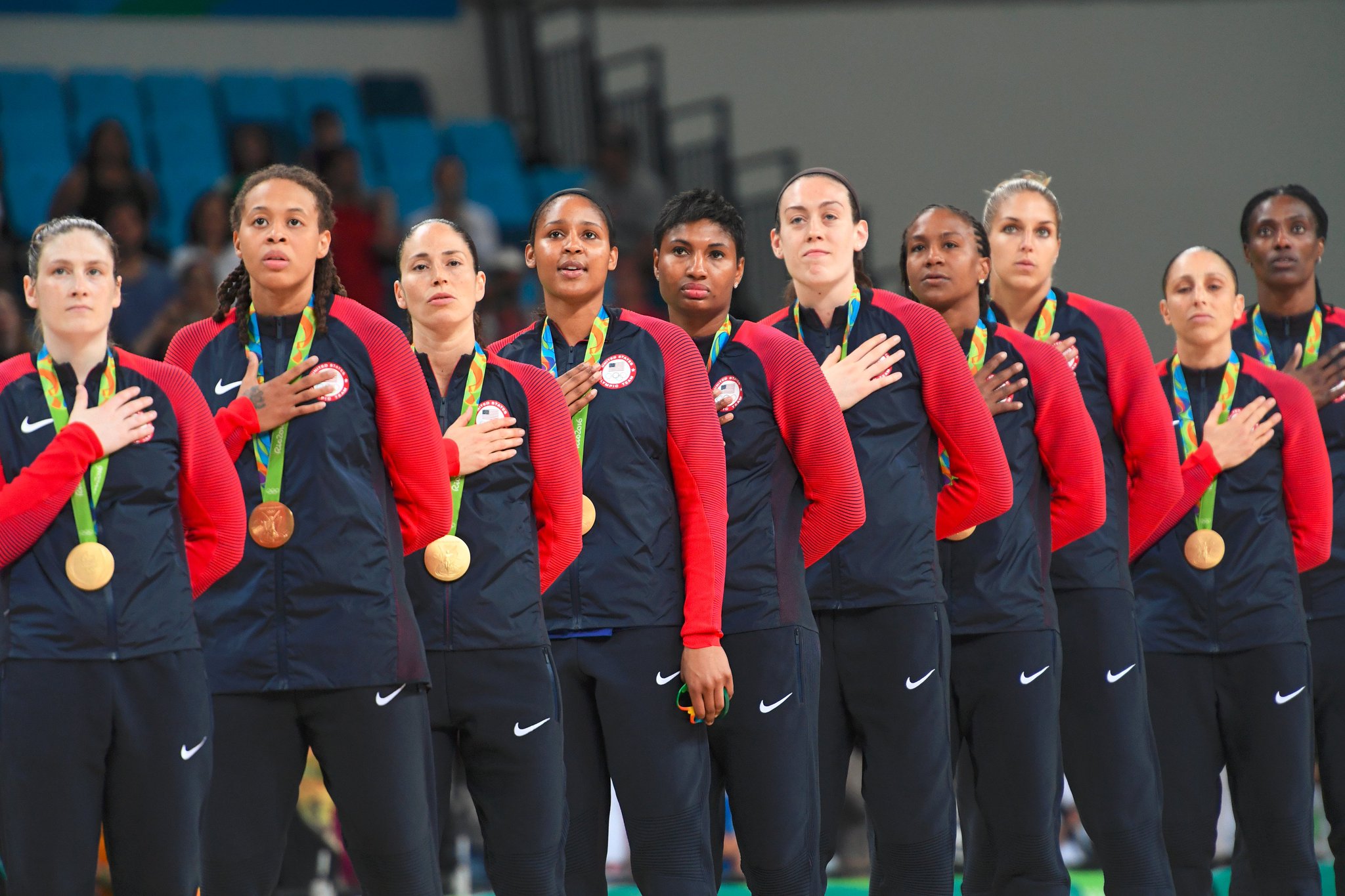 WNBA on Twitter "Every ESPN/ESPN2 telecast will feature multiple