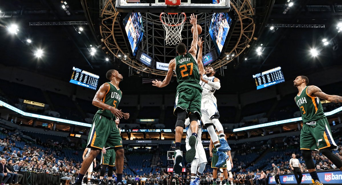 #GOBERTED ✋ #TakeNote https://t.co/XE1Aaq9Kc8