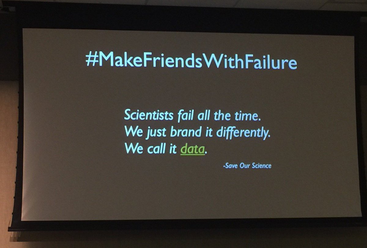 educatoral's tweet photo. Love this! (So true!) @ainissaramirez #waSTEMsummit #waospp #wateachlead https://t.co/zP0yI8loii