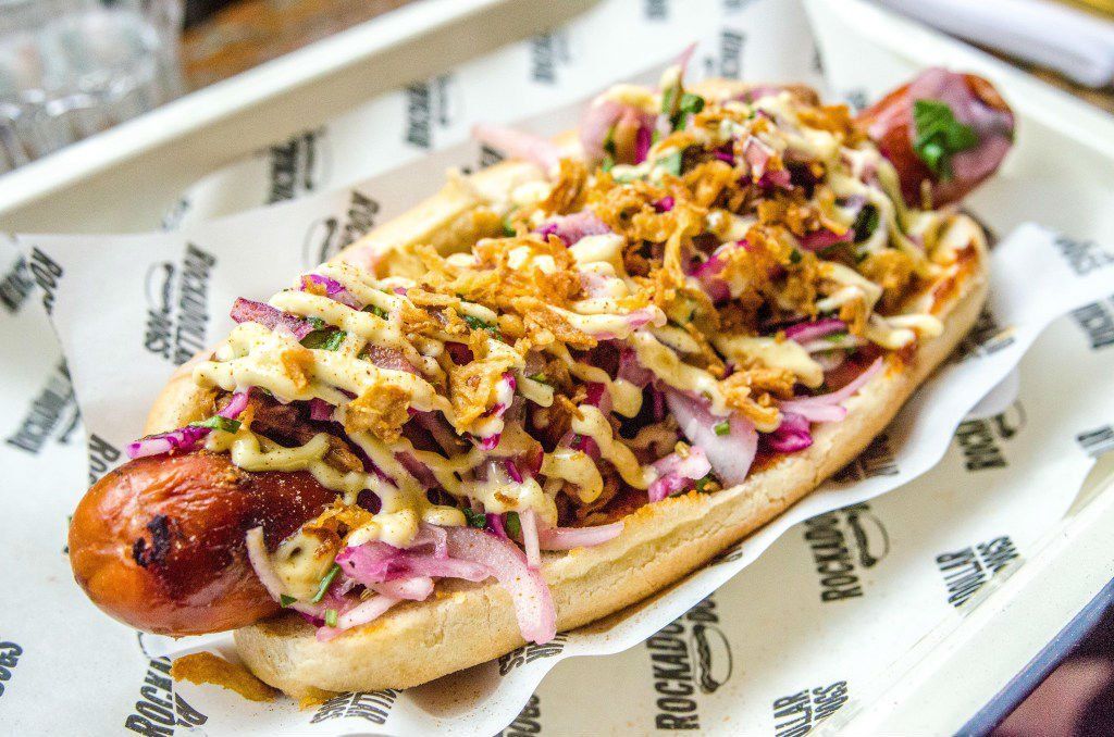 These dogs are flying out of <a href="/rockadollar/">RockaDollar</a> on the reg. Get your fill when you're up on the roof! #CurlPower