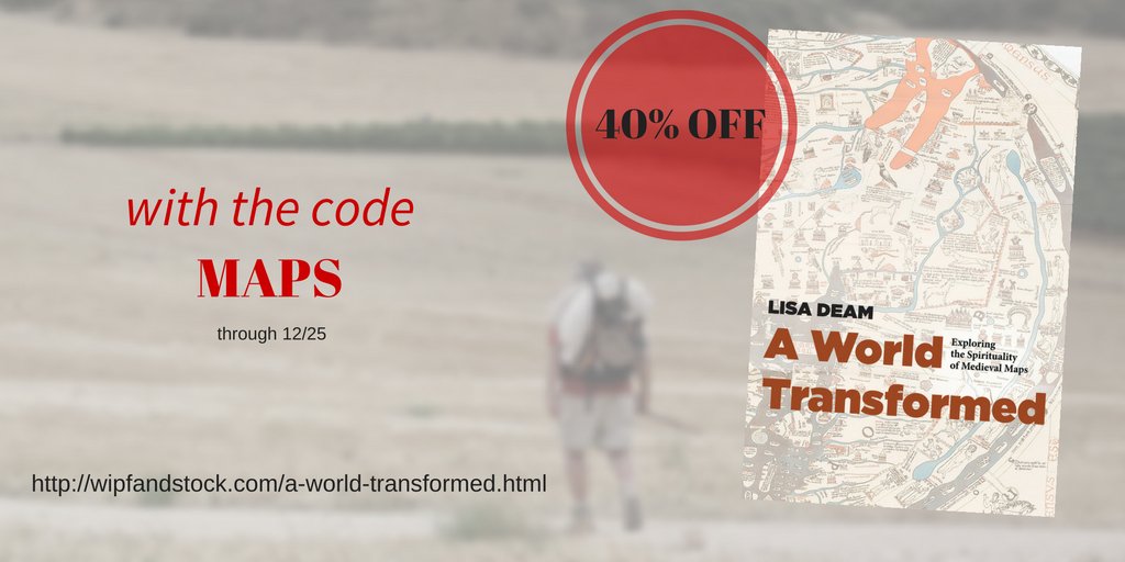 LisaKDeam's tweet photo. Just in time for Christmas . . . save 40% on paperback &amp; epub versions of #AWorldTransformed! @wipfandstock https://t.co/Umtfp0TUUl