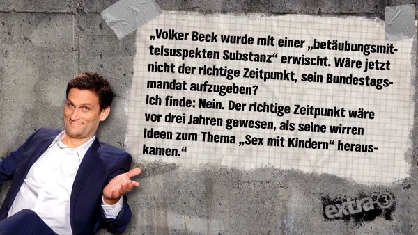 GeorgAlbrecht1's tweet photo. @SteinbachErika @niemehrgruen was könnte ein "Volksvertreter" schlimmeres tun? 
@SPIEGELONLINE @extra3 #breakingBeck https://t.co/Xck4K6AT5i