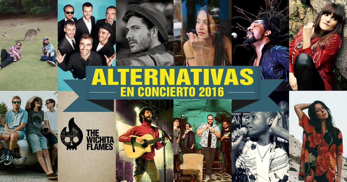 En diciembre Madrid será tierra de ¡ALTERNATIVAS! 6 conciertos cargados de #Rock #Pop #Soul #Reggae #Funk... +info: bit.ly/2gEVkMJ