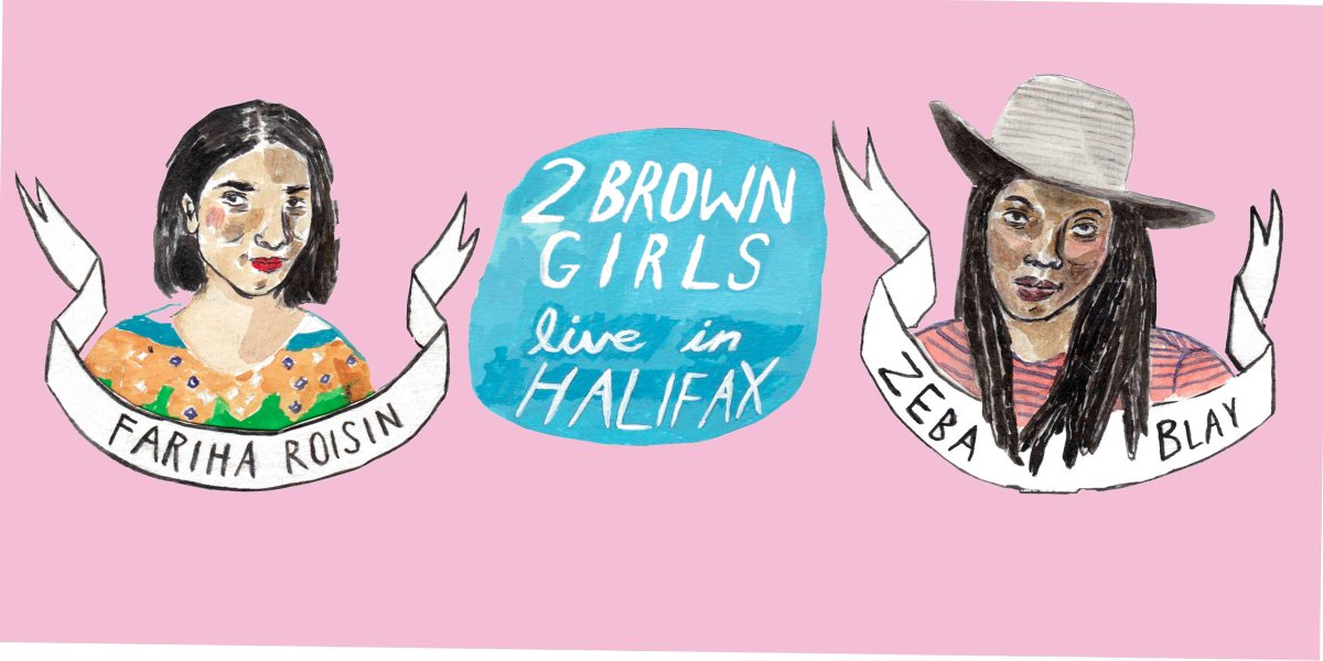 TwoBrwnGirls's tweet photo. It's happening! 2BG is coming to Halifax on 12/7 for a special live talk!! AAH! https://t.co/EG4rtLeoTc https://t.co/EgHlgHg2jB