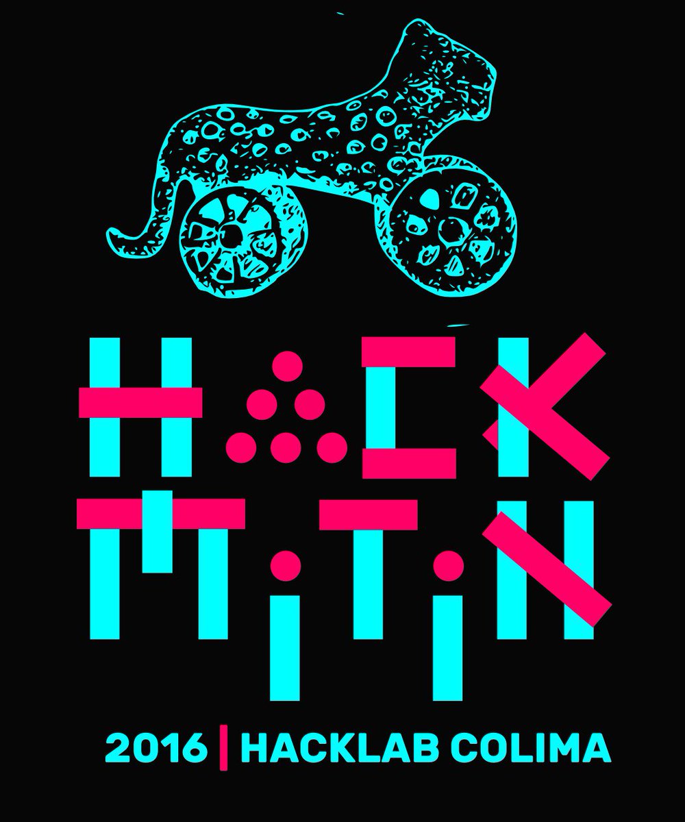 tecnochamana's tweet photo. #Hackmitin2016
9-11 de diciembre
En el Hacklab Colima
https://t.co/q2iSFvwe4z https://t.co/9584P8mtdU
