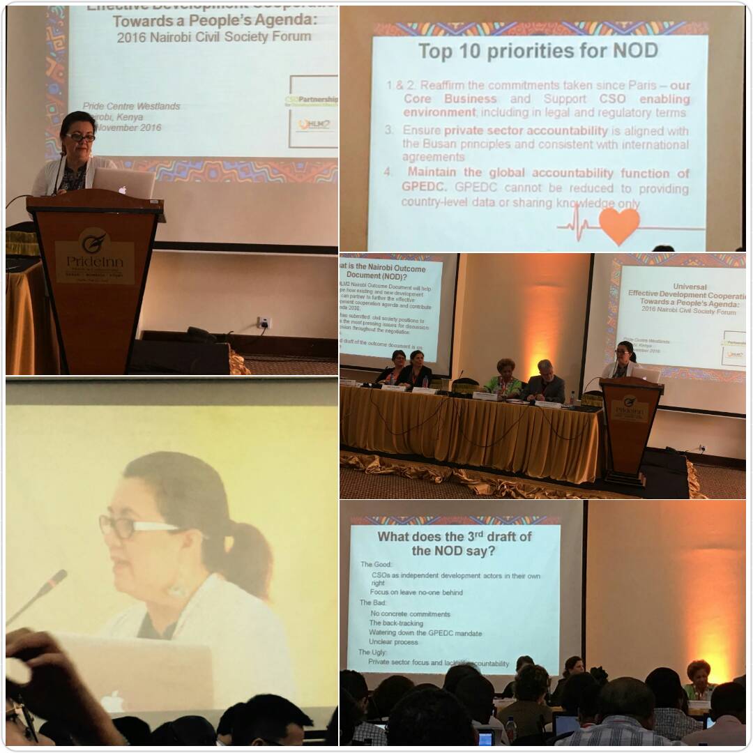 ocictweets's tweet photo. @JSanchezCCIC shares insights on the draft Nairobi Outcome Document and priorities for CSOs #HLM2 #DevCoop #GPEDC #NA4DE https://t.co/sk31IGM5ha