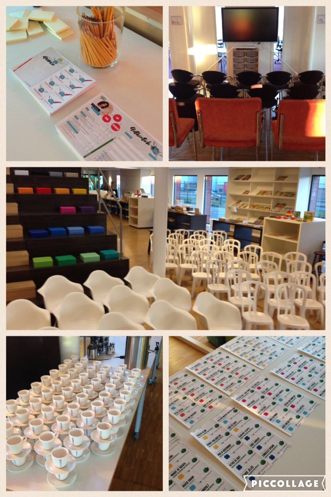 Reinders_Tweets's tweet image. Miniconferentie 'kom proeven van geluk'.. Nog 1 nachtje slapen. We hebben er zin in!