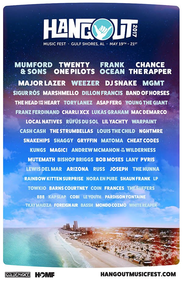 MumfordAndSons's tweet photo. USA! Excited to announce that we're headlining @HangoutFest in May. Tickets on sale Dec 1 / 11am CST #HangoutFest https://t.co/uMucOObU8G