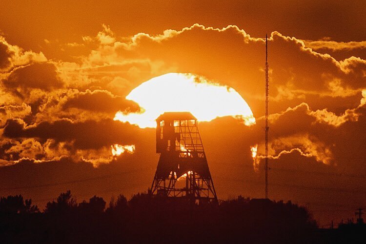 Short days &amp; early sunsets in #Lethbridge #yql ift.tt/2gtswrd