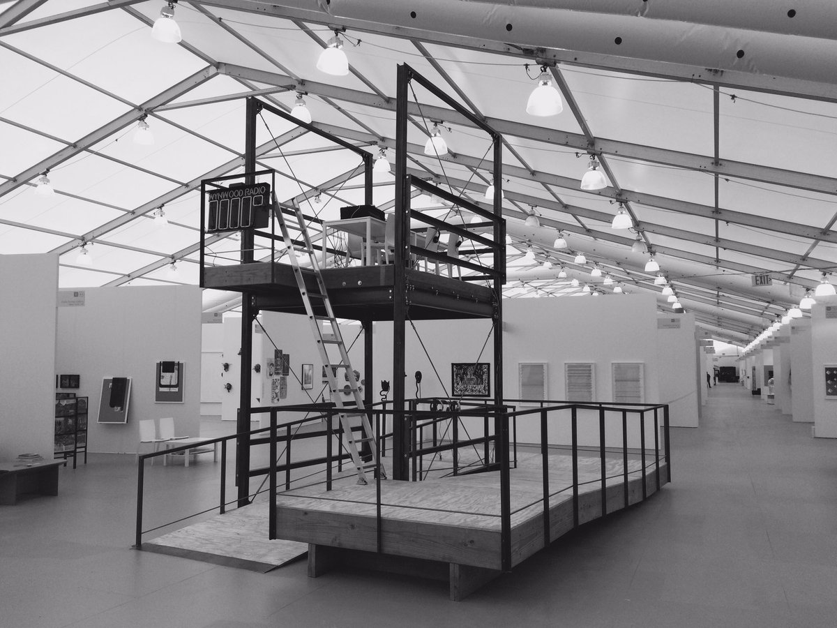SiTE_LAB's tweet photo. Special Project in the 5th edition of  @UNTITLEDmiami HYBRID STRUCTURE (Miami Folly) @AloisStudio @DisArtFestival @paulamenta @TedLott https://t.co/vKLuqI94WS