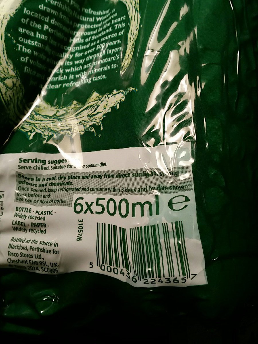 ShaynaC1's tweet photo. @tesco barcode of item https://t.co/PSAhPiAwFL