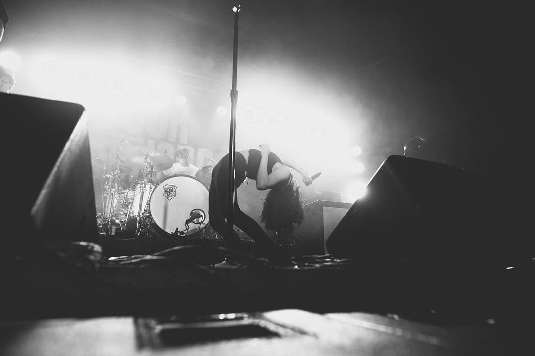 HOBHouston's tweet photo. TONIGHT — @AgainstTheCurrent w/ @CRUISR, @BeachWeatherFR, and @DropOutVegas! D: 6:30P. Info &amp; tix: https://t.co/1gHiMLJCeB 📷: Jon Kemp https://t.co/B0NaX9OlFJ