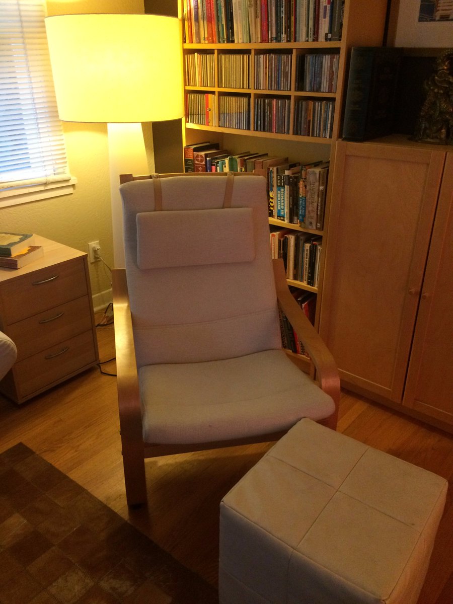 Scandinavian chairs work too! Host an evening with friends and THE FEVER in your own home. Until Dec.11. tn6.ca #yegtheatre