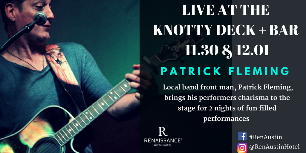 knottydeck's tweet photo. Join us this week for two nights of @TheSongmeister at #knottydeck! https://t.co/NgLGAVaKhe