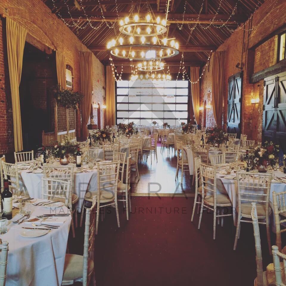 #festoon #lighting #chairs #chivari #rustic #wedding #eventprofs