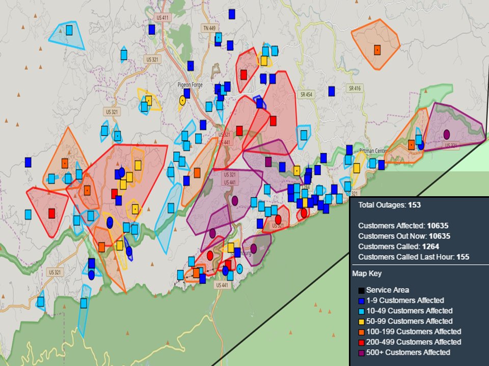 NWS Morristown on Twitter "1247 PM EST 11/29/2016 Current power