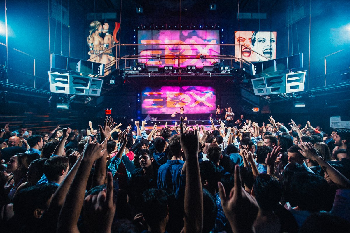 edxMusic's tweet photo. Flashback to my last show at @MarqueeNY....and now I'm bringing #NoXcuses300 here on 16th December!! ๐
#EDX #NoXcuses https://t.co/wo814G1cXK