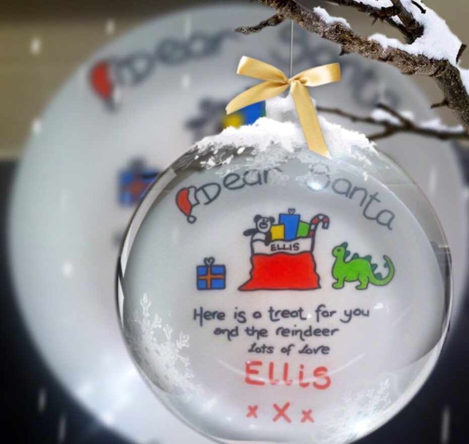 PERSONALISED PLATES Two weeks left before ordering will be closed ... email me to order and I'll get back to you! Ho - Ho - Ho 🎄🎅🏻