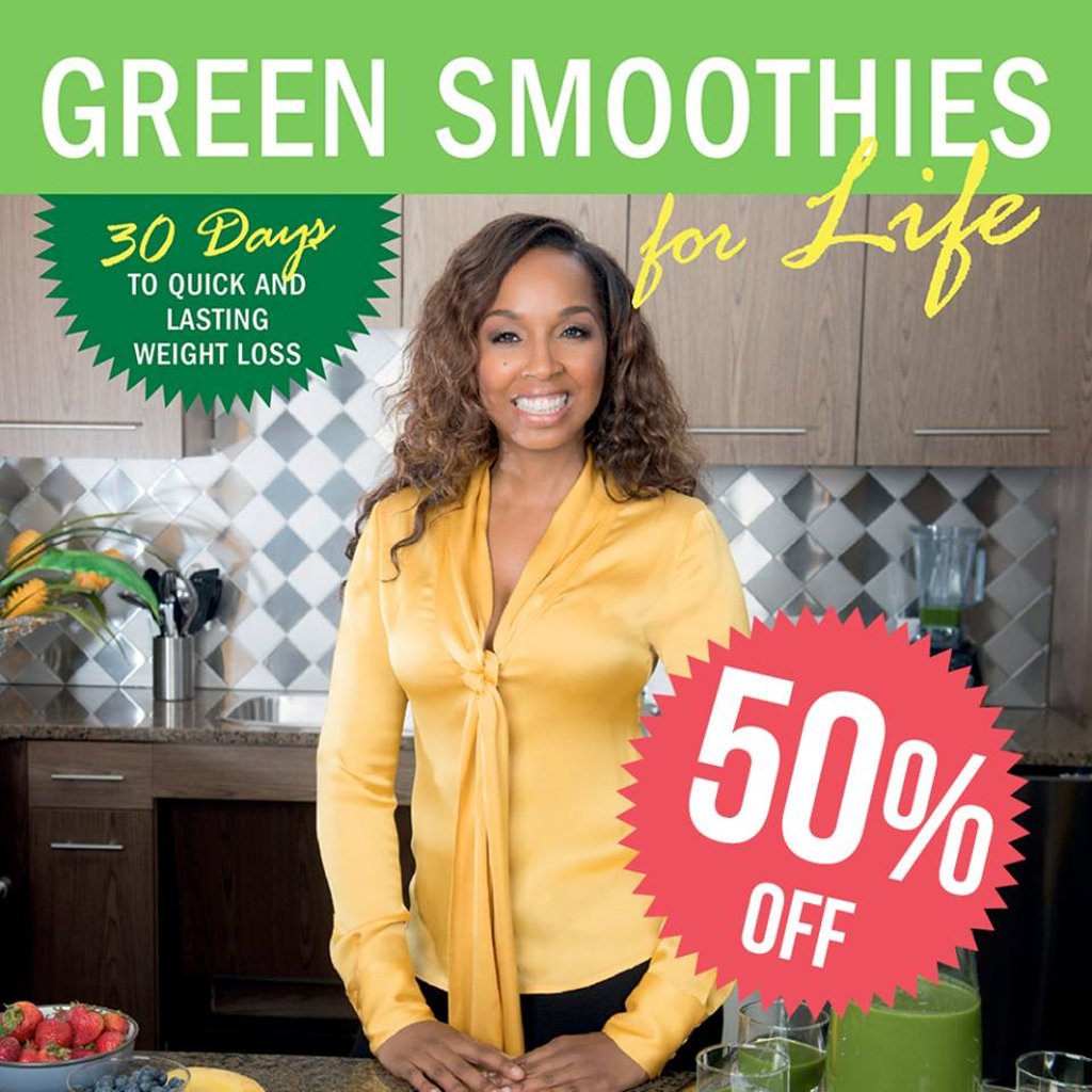 JJSmithOnline's tweet image. My new book, #GREENSMOOTHIES FOR LIFE, coming out on Dec 27th is HALF-PRICE for just a few days only! Get yours: qoo.ly/cftj8