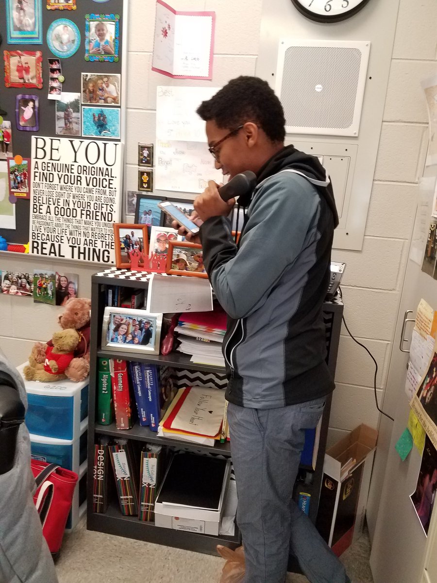 Sarah Shon (@sarahcgshon) on Twitter photo S/o to our Daily Announcements MC <a href="/reddcoltrane/">chip skylark</a> doing his 1st "Take a Tour Tuesday" right here in "The Shon Zone"!! U did excellent Redd! 😀🎙 S/o to our Daily Announcements MC <a href="/reddcoltrane/">chip skylark</a> doing his 1st "Take a Tour Tuesday" right here in "The Shon Zone"!! U did excellent Redd! 😀🎙