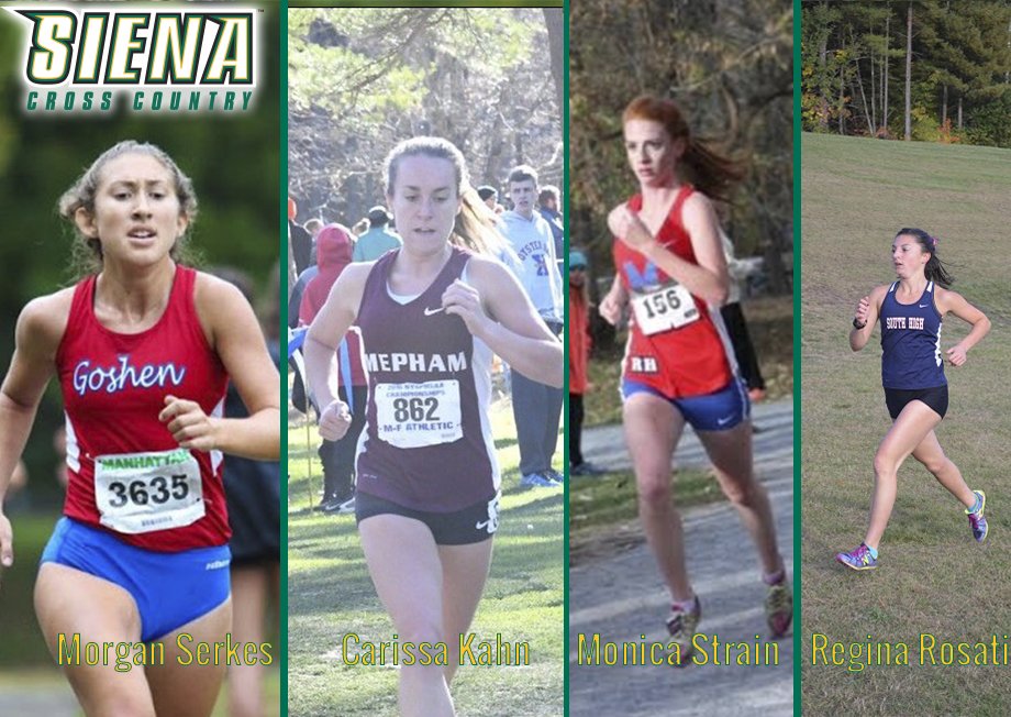 NEWS | <a href="/SienaXCTrack/">Siena Cross Country & Track</a>  Adds Four In Early Signing Period → goo.gl/WupyS2 #SienaSaints