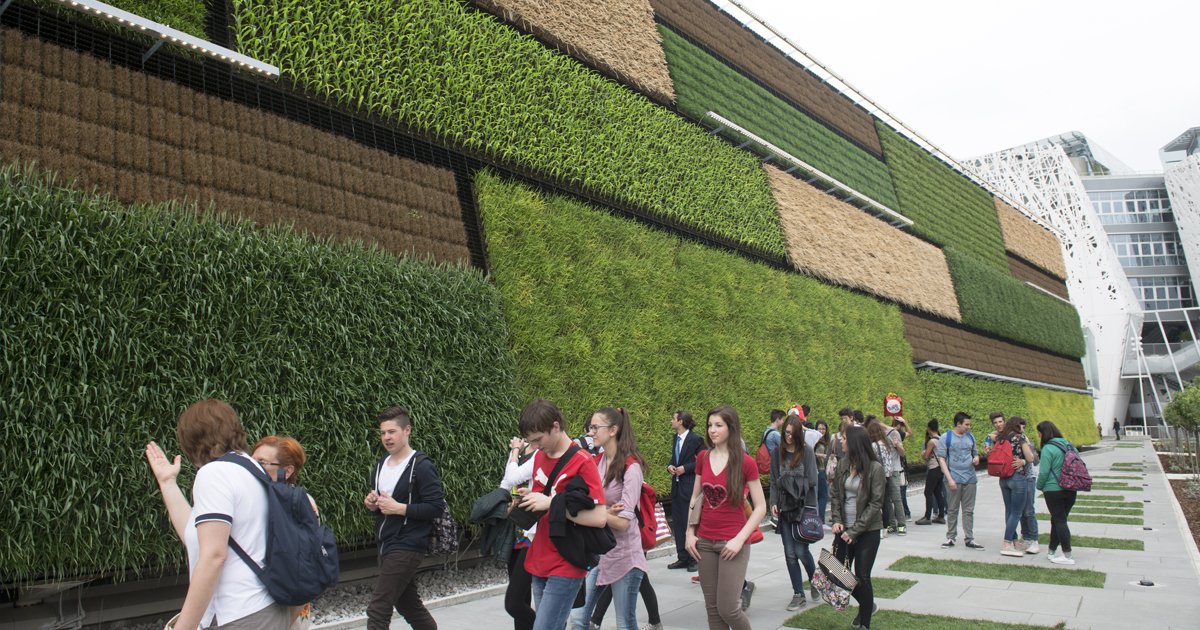 COINSGlobal's tweet photo. #KnafoKlimor's #Fieldsoftomorrow in Milan is a great example of the future of #sustainable #urban #agriculture. https://t.co/CwMUvm9bNf https://t.co/kDqoXf8RPf