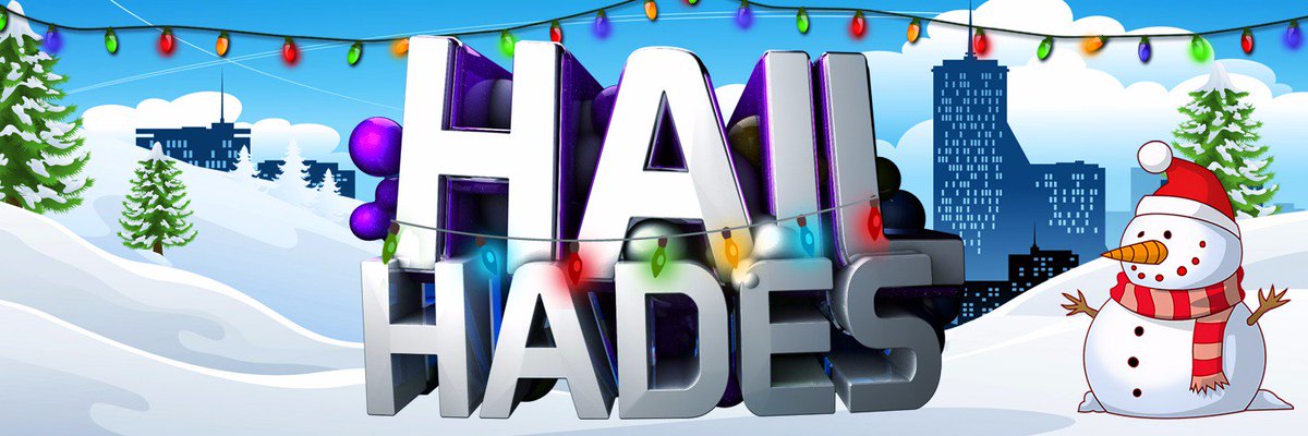 Angel_Pyrah's tweet image. Christmas Header For @Hades3x @HailChapters
