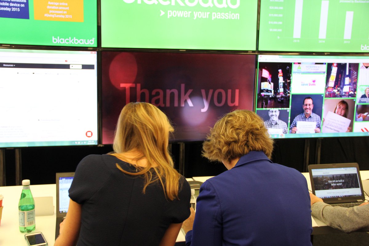 blackbaud's tweet photo. The best part of #GivingTuesday is watching how many individuals and organizations are turning their passion into action for #socialgood! https://t.co/W6G4icSqxs