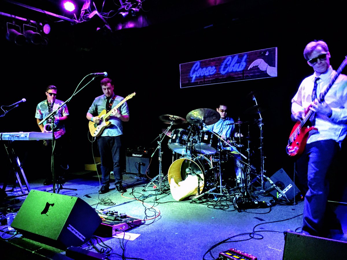 GooseClubMusic's tweet photo. Had a great show last night! Thanks to all the bands, Jammin Java, and The Flock for making it a great show. #theflockisforming @jamminjava https://t.co/uza9v2iOTo