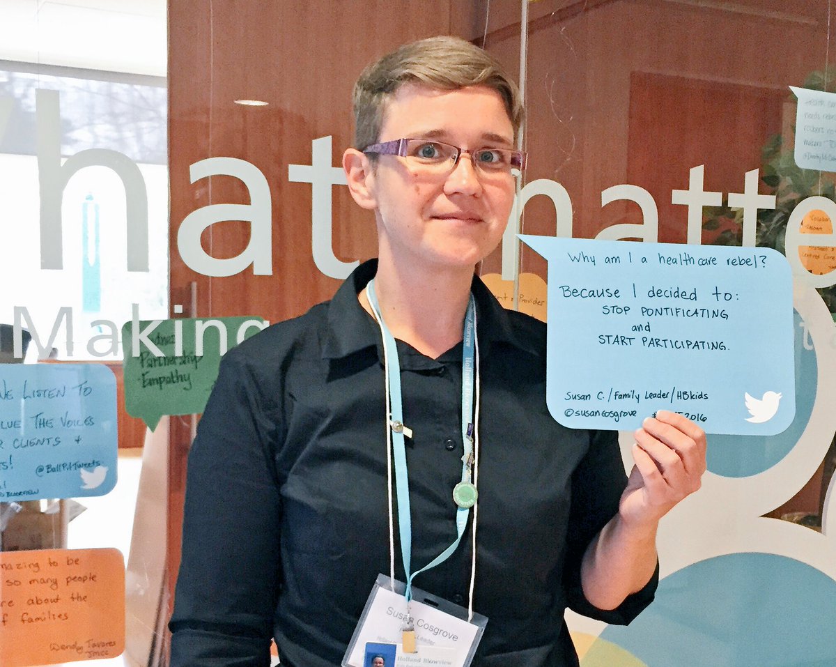 SusanCosgrove's tweet image. #healthcarerebel #PACE2016 @HBKidsHospital
