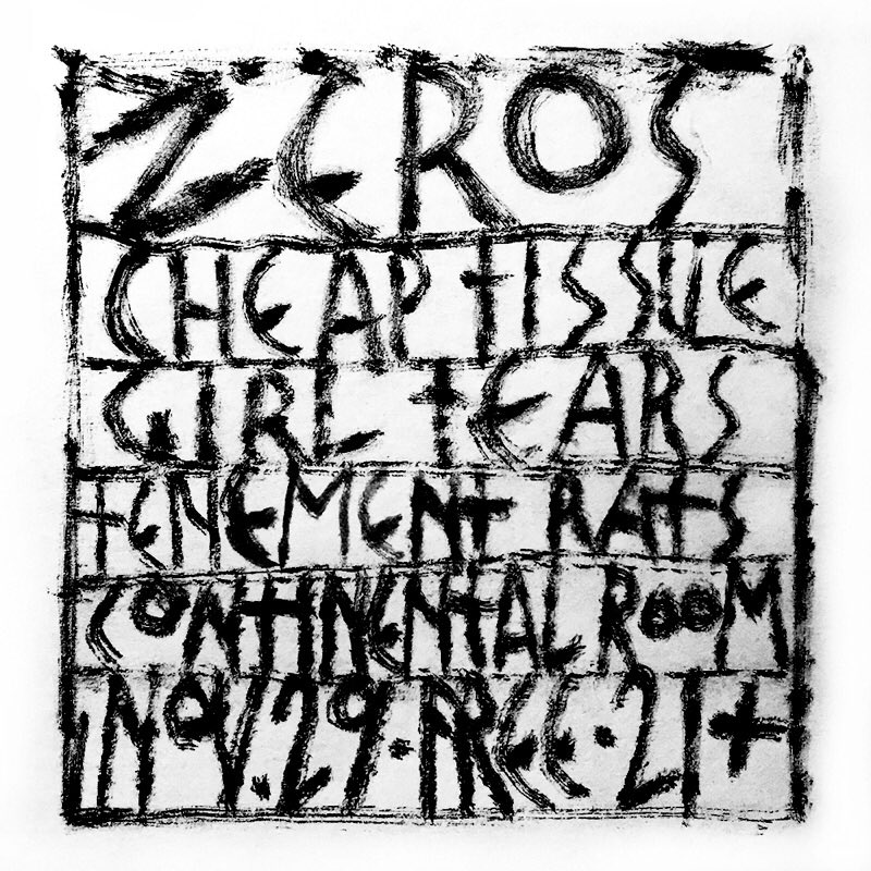 GIRLTEARS_'s tweet photo. #thezeros
#cheaptissue
#tenementrats
#girltears https://t.co/qcLhsRfu0W