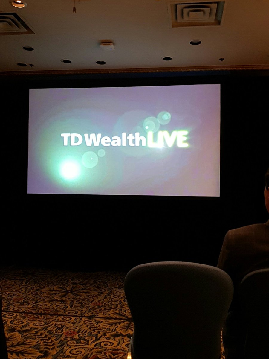 RandyFong_TD's tweet photo. TD Wealth Live #wealthrocks https://t.co/8aUWBjIZxo