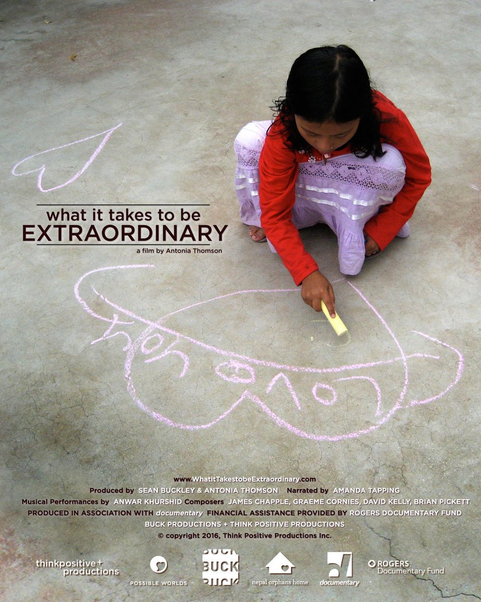 Think_Positiv_'s tweet photo. It's #GivingTuesday &amp; our doc #Whatittakes is available for rent this week! https://t.co/dS6RHcK05E Proceeds will benefit children in Nepal https://t.co/1FPLQQ2WJA