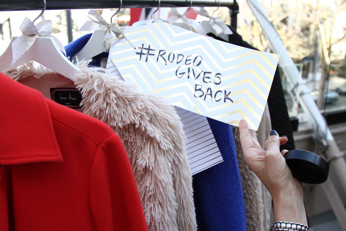 WeAreAGENC's tweet photo. It's #GivingTuesday❤️Give the gift of warmth this #holiday season by joining #RodeoGivesBack on @RodeoDriveBH! https://t.co/e9e3stwz6e