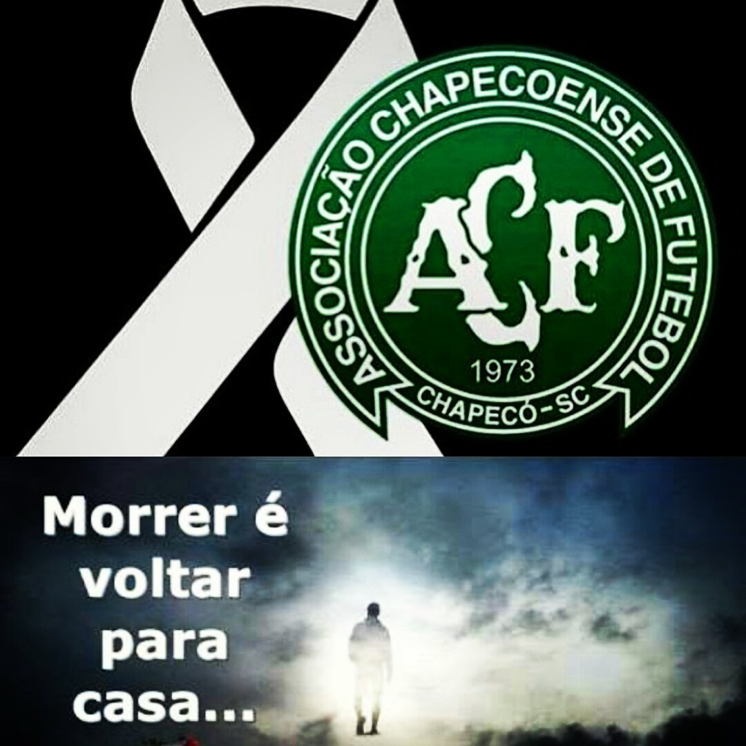 TeamCrisClark13's tweet photo. Força aos familiares . #ForcaChapeco  #ForzaChapecoense https://t.co/YW9gOWE14H