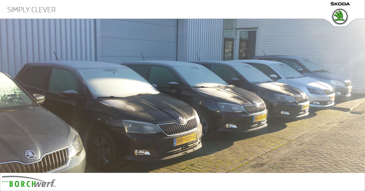 AutoBorchwerf's tweet photo. Heerlijk 'wintersport weer'. Met welke SKODA gaat u op wintersport? Bekijk hier onze modellen online: https://t.co/qJNIfbGbpi https://t.co/YXzXMmXM5D