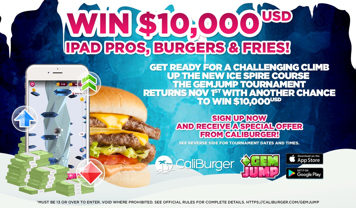 CaliBurgerVan's tweet photo. Tomorrow is the last day, Canada. We've got to level up to be sure we're represented. There's a lot of money on the line. https://t.co/GyTtj09kM7