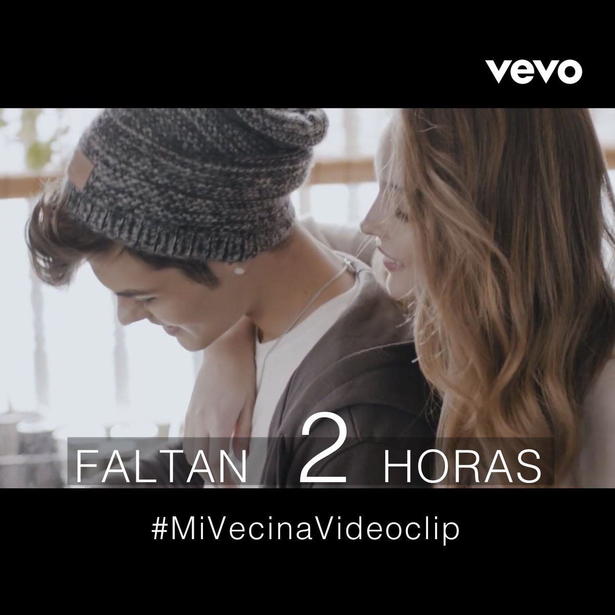 Listos para ver #MiVecinaVideoclip en mi canal de <a href="/VEVO_ESP/">Vevo España</a>? Quién será el primero en verlo? Sólo 2horas, aquí👇😁
youtube.com/AbrahamMateoVe… ⌛️🎥