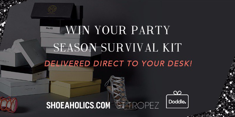 loveshoeaholics's tweet photo. CALLING ALL LONDONERS! Enter our #competition with #Doddle and @StTropezTan to #the ultimate party survival kit https://t.co/sUVU1taYmV https://t.co/FXBAnrO2ET