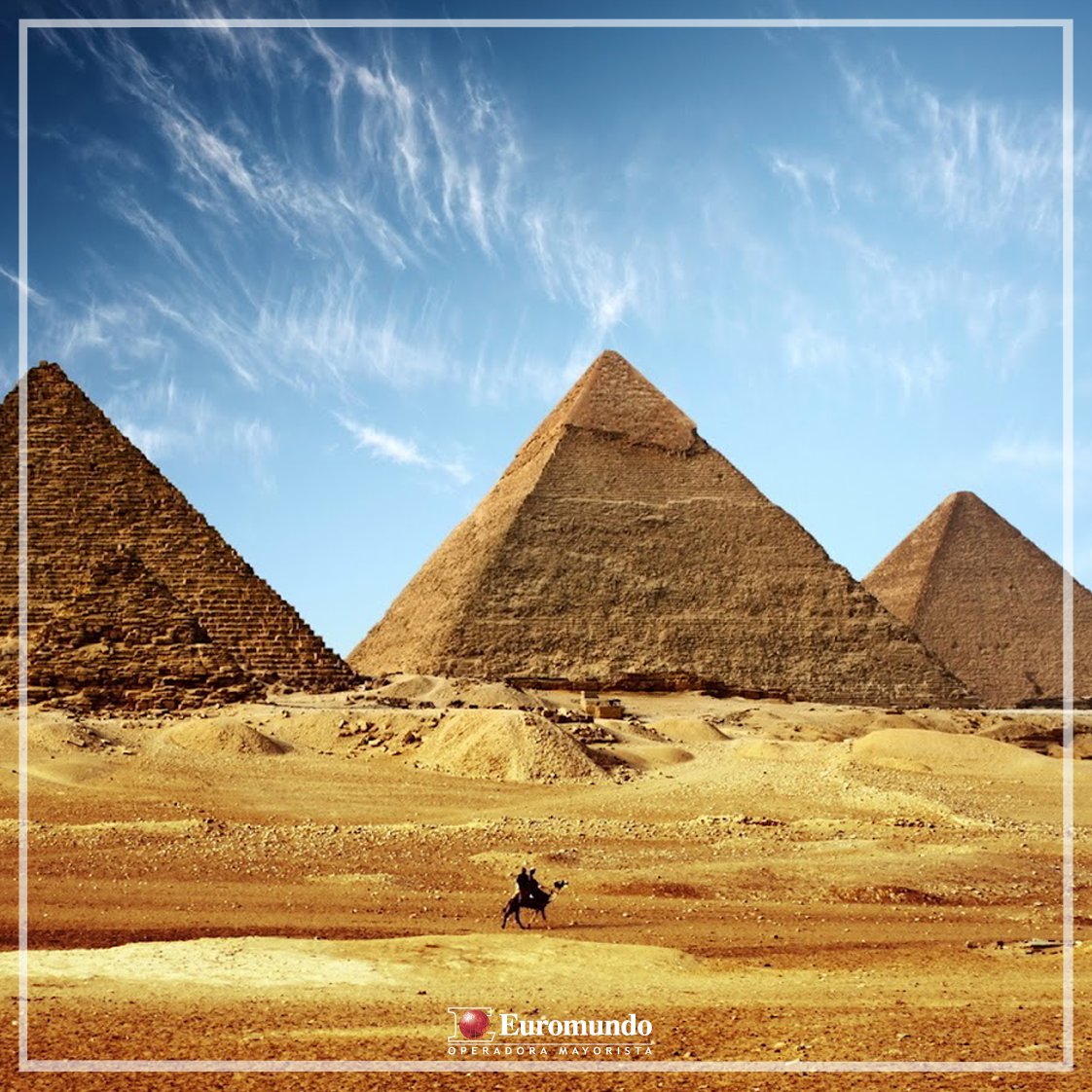 EuromundoMx's tweet photo. #FelizMartes ¿Te gustaría conocer Egipto? 
#PreguntaATuAgenciaFavorita por Egipto con crucero, Abu Simbel y Dubai, 11 días. 👈 https://t.co/i83vFQlPUS